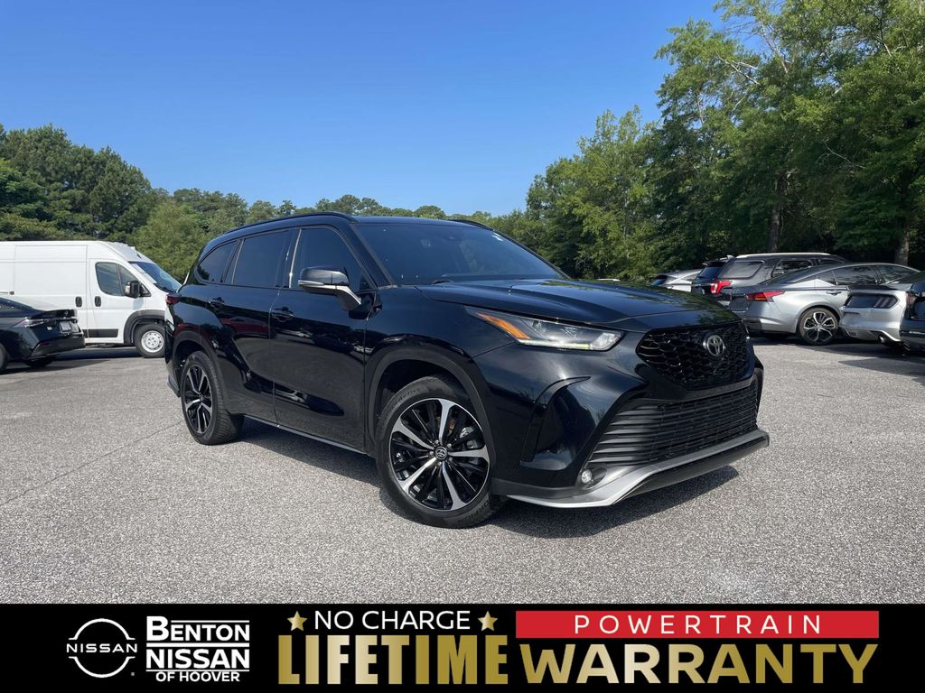 2021 Toyota Highlander XSE FWD