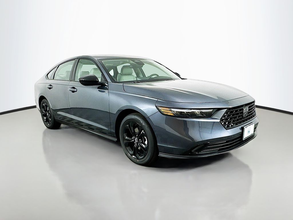 2025 Honda Accord SE 3