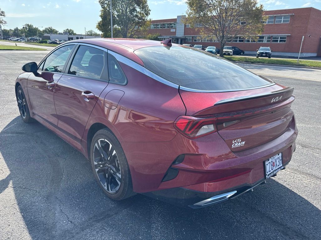 2024 Passion Red Kia K5 GT-Line FWD Sedan