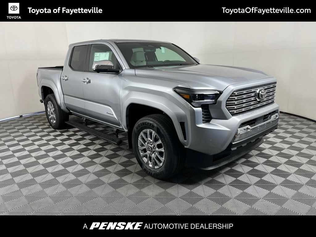 2025 Toyota Tacoma Limited 12