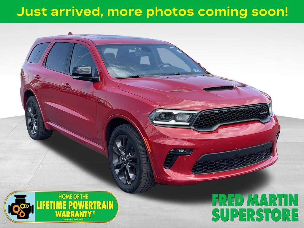 Redline 2 Coat Pearl 2021 Dodge Durango SUV / Crossover All-Wheel Drive 8-Speed Automatic