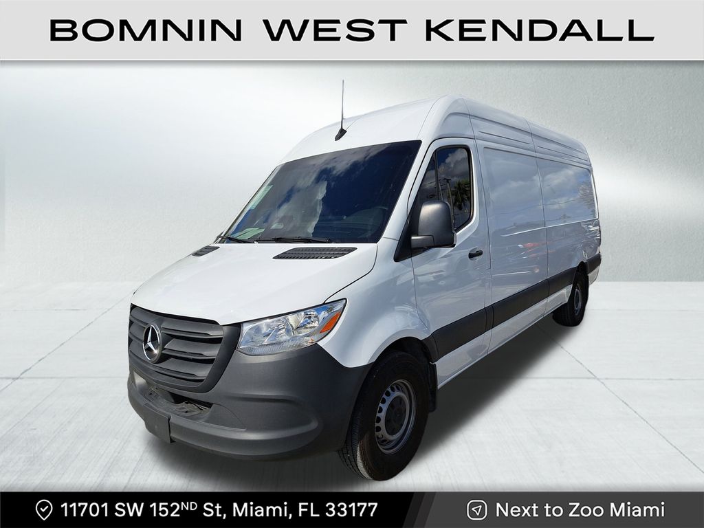 2025 Mercedes-Benz Sprinter 2500 Cargo 170 WB photo