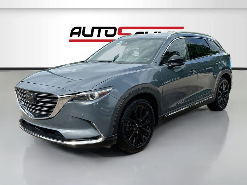 2023 Mazda CX-9 Carbon Edition Gray at DeMontrond Auto Country