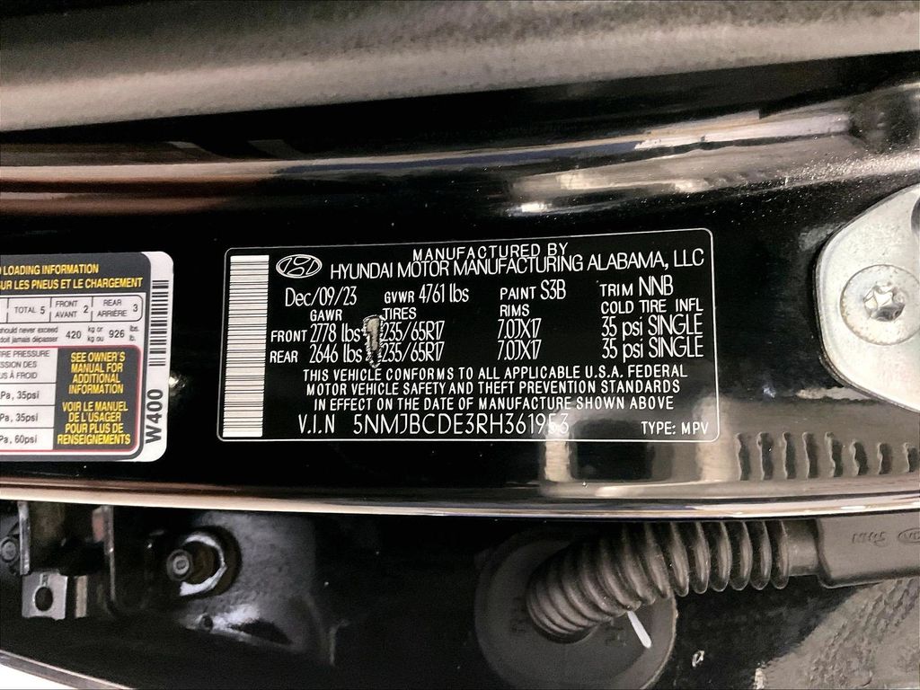 2024 Hyundai Tucson — photo 34