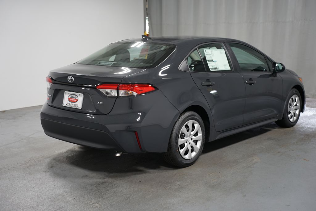 2025 Toyota Corolla LE 8