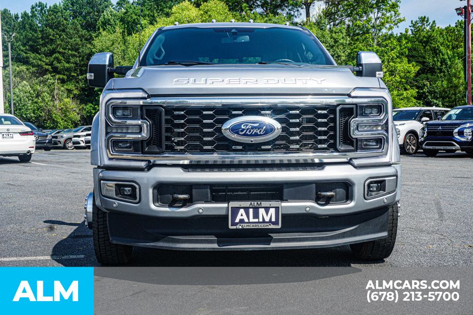 Used 2023 Silver Ford Platinum image 10