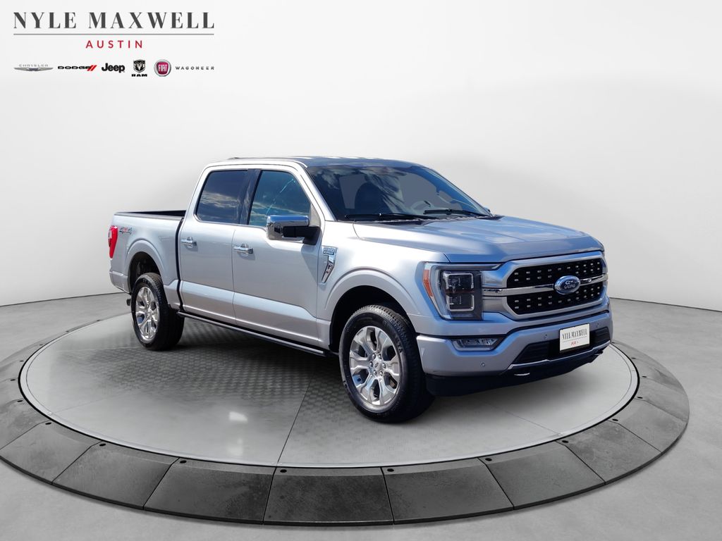 Used Car 2023 Ford F-150  Platinum For Sale Under $60,000 In Austin, Texas