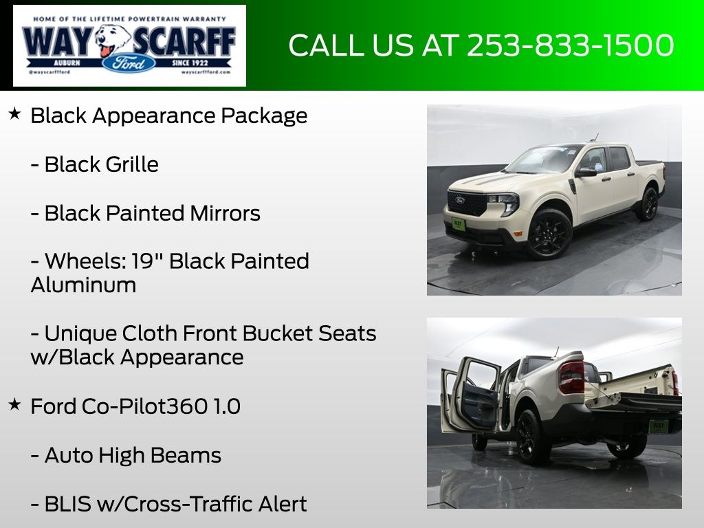 2025 Ford Maverick XLT