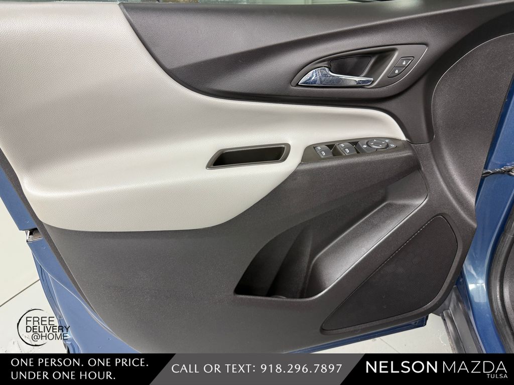 Used 2024 Blue Chevrolet LS image 17