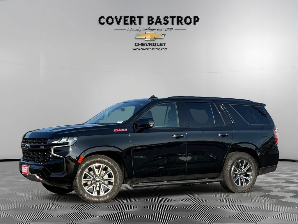 Black 2024 Chevrolet Tahoe SUV / Crossover Four-Wheel Drive 