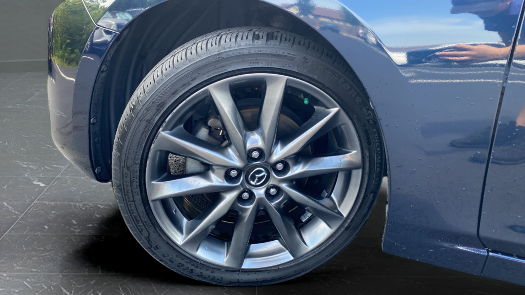 Used 2018 Deep Crystal Blue Mica Mazda Touring image 28
