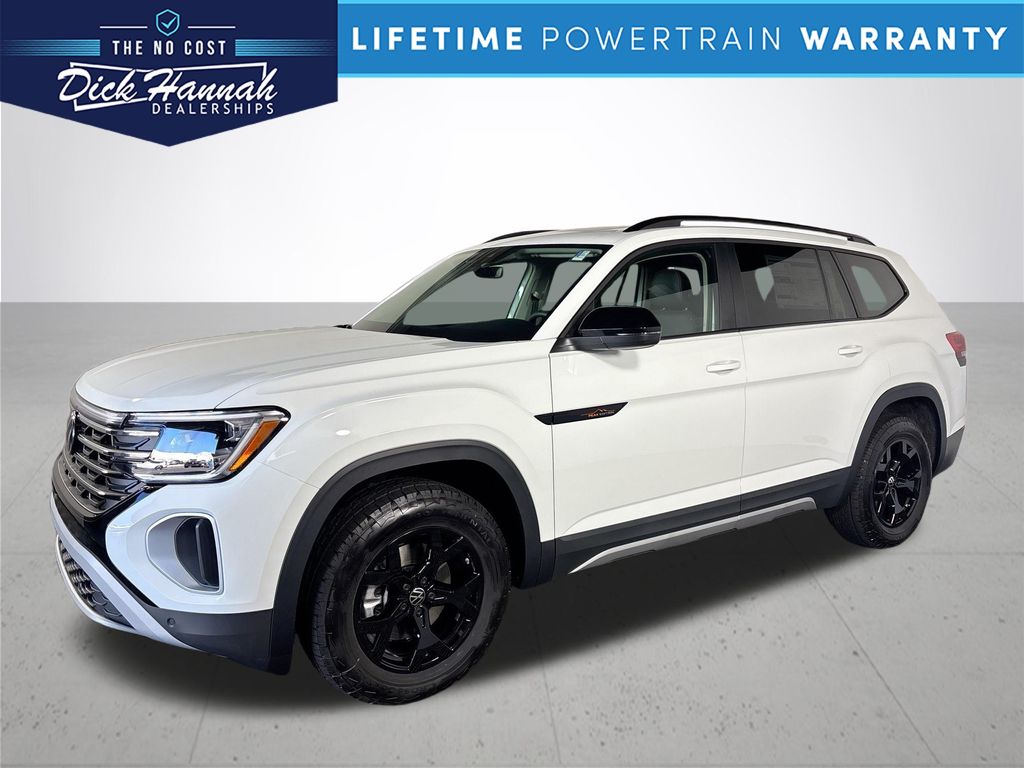 Dick Hannah Dealerships - 2025 Volkswagen Atlas 2.0T Peak Edition For Sale in Vancouver, WA