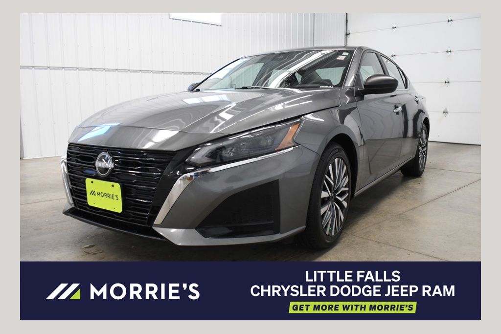 Gray (Gun Metallic) 2025 Nissan Altima 2.5 SV FWD Sedan Front-Wheel Drive Continuously Variable Transmission