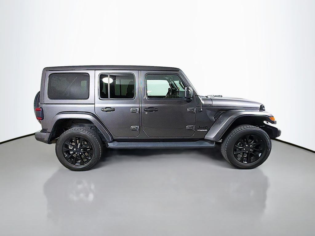 Used 2021 Jeep Wrangler SUV
