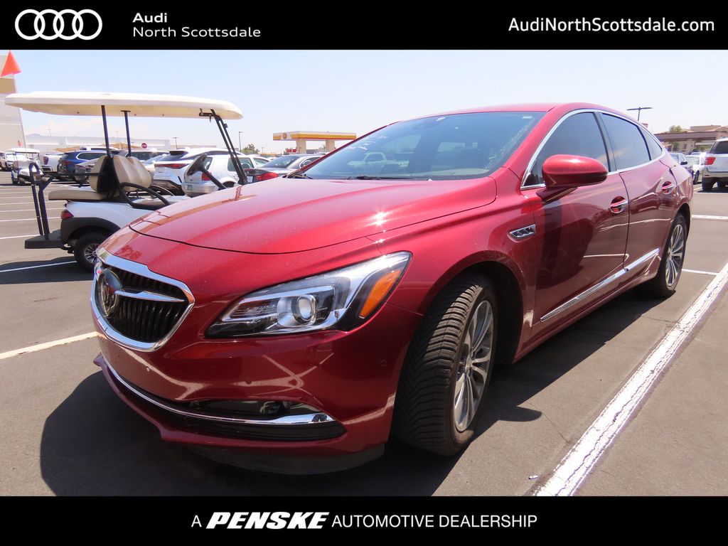 Thumbnail: 2018 Buick LaCrosse - 1