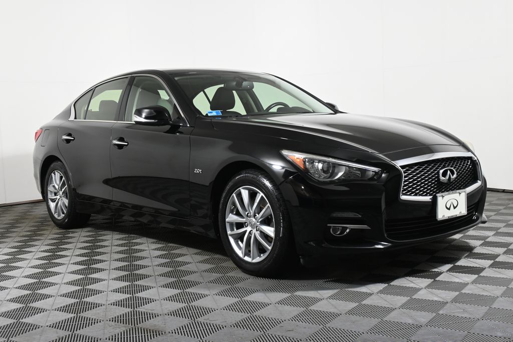 Thumbnail: 2016 INFINITI Q50 - 8
