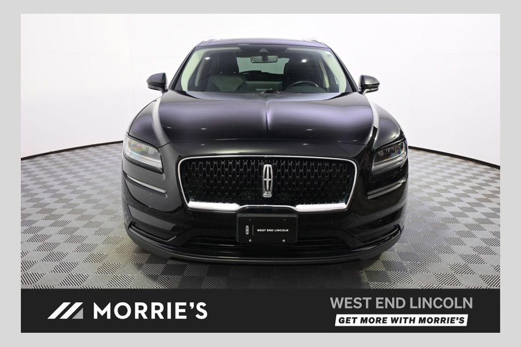 Black Metallic 2023 Lincoln Nautilus Reserve AWD SUV / Crossover All-Wheel Drive 8-Speed Automatic