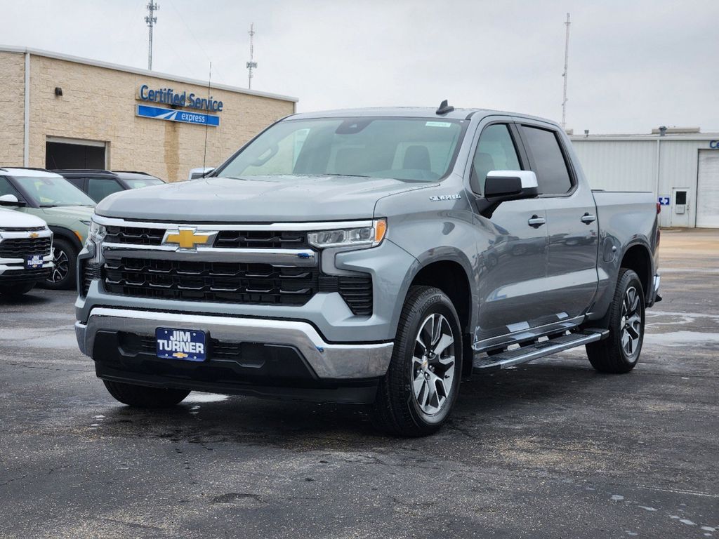 2025 Chevrolet Silverado 1500 LT 2