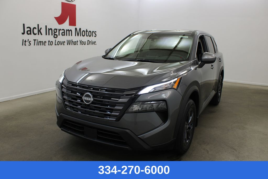 new 2026 Nissan Rogue car, priced at $29,495