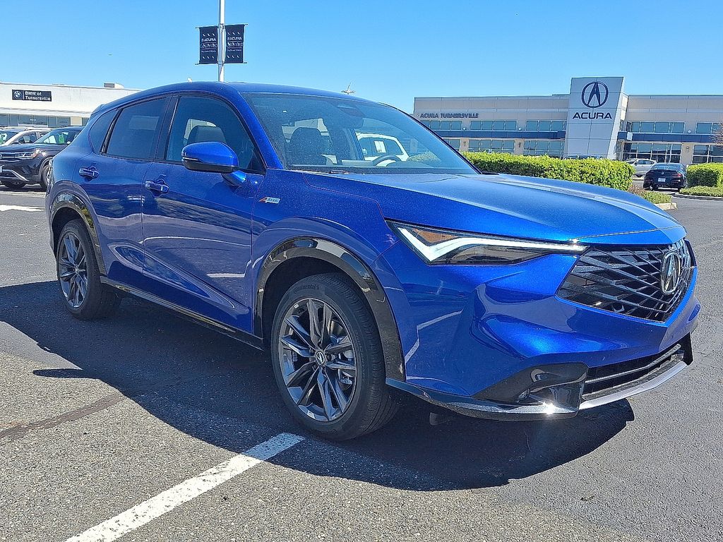 2025 Acura ADX A-SPEC 2