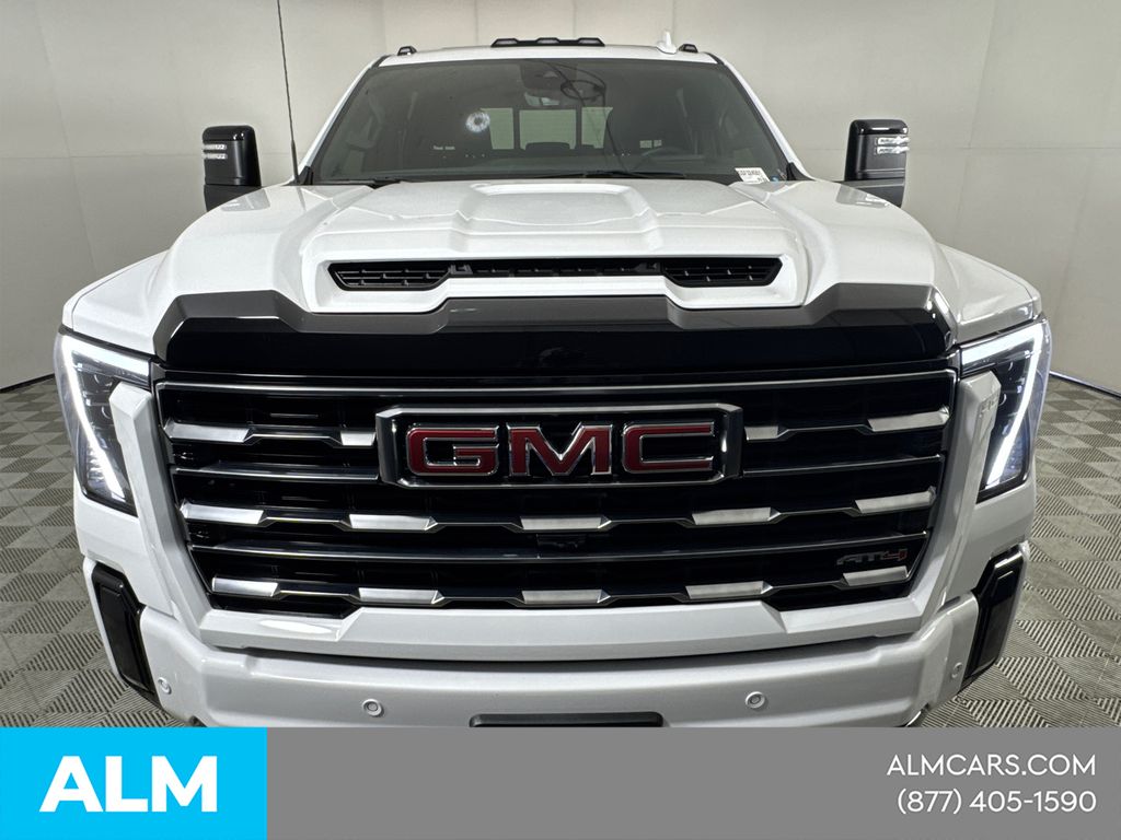 Used 2025 White GMC AT4 image 3