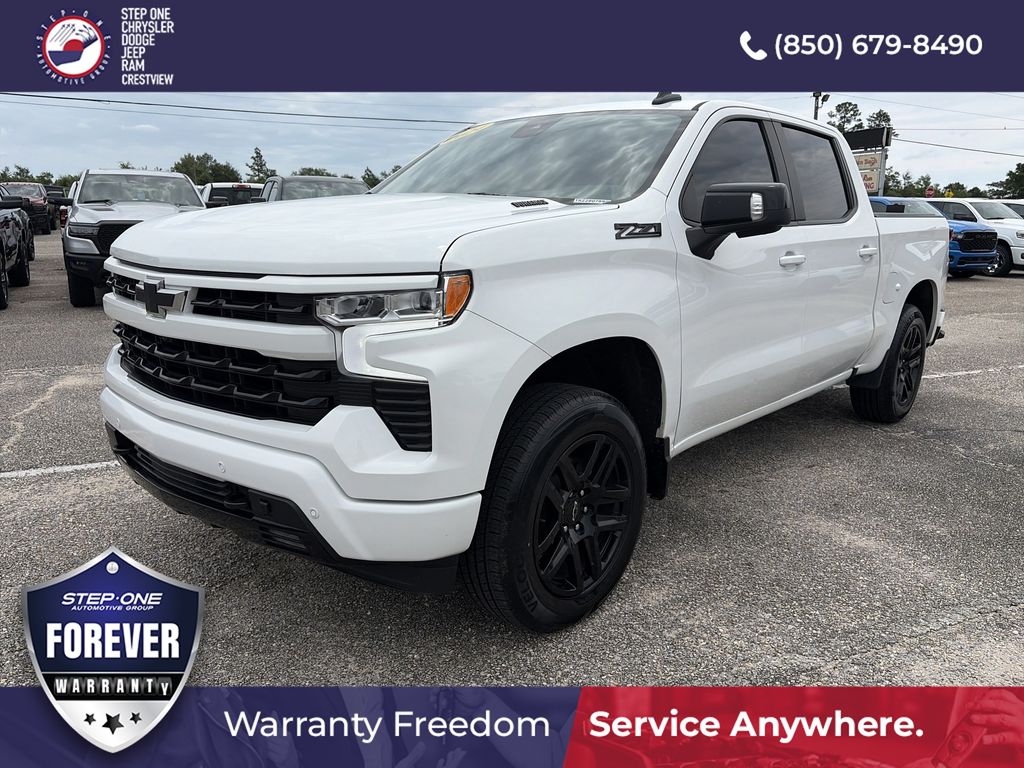 2024 Chevrolet Silverado 1500 RST Crew Cab 4WD
