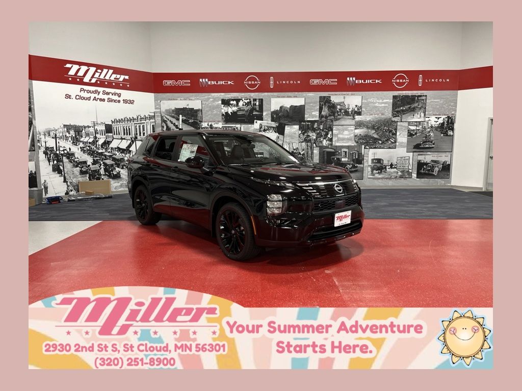 Cosmic Black 2026 Nissan Rogue Plug-In Hybrid SUV / Crossover All-Wheel Drive 1-Speed Automatic