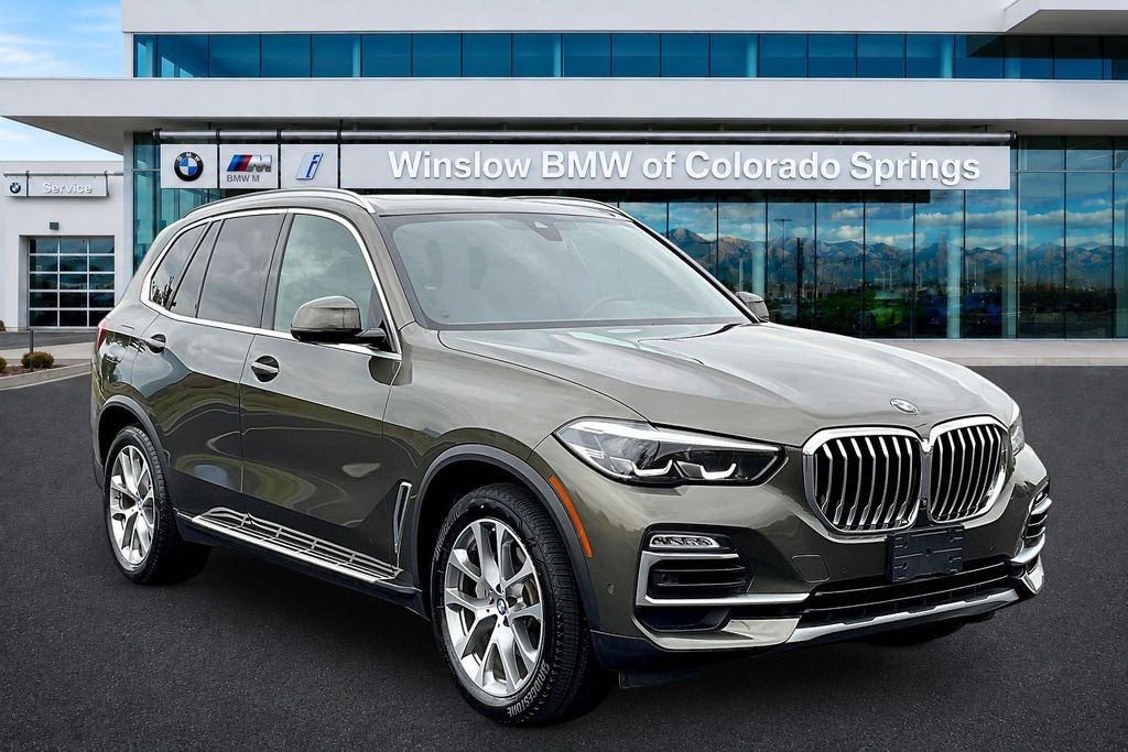 2020 BMW X5 xDrive40i