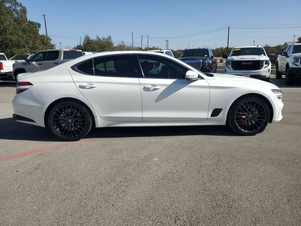 Used Car 2022 Genesis G70  3.3t Launch Edition For Sale Under $35,000 In Austin, Texas