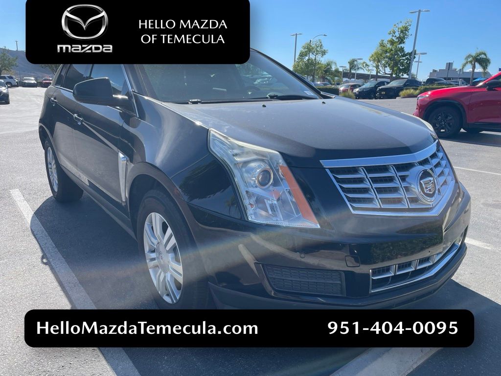 Black Raven 2016 Cadillac SRX SUV / Crossover Front-Wheel Drive 6-Speed Automatic