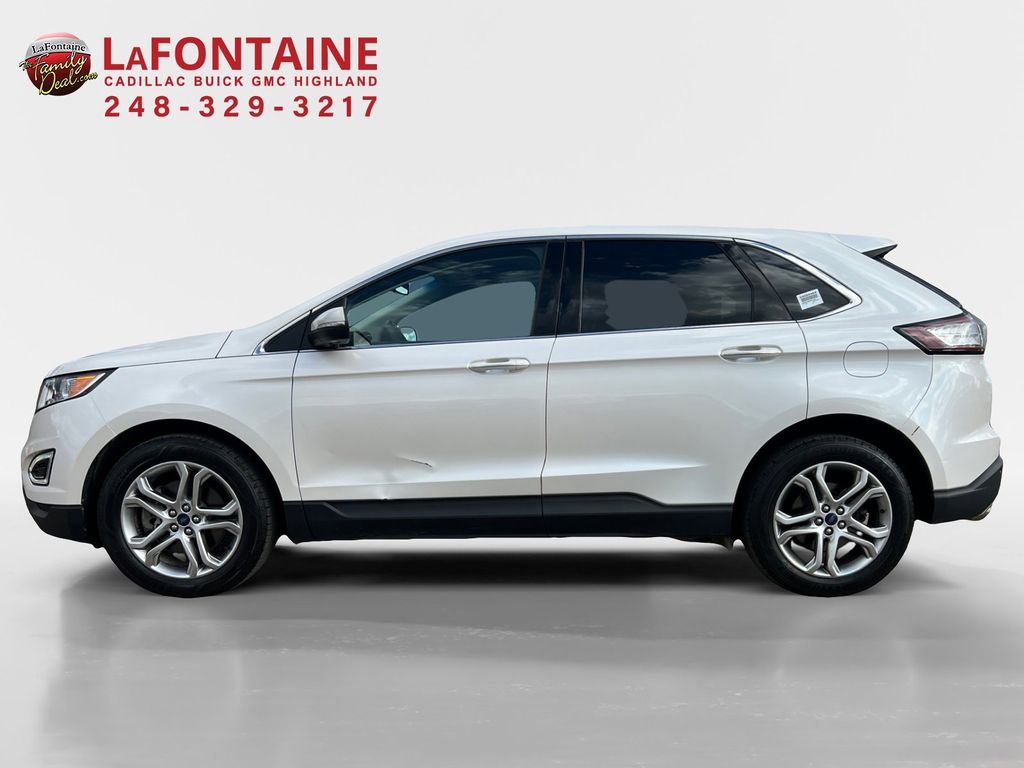 2016 Ford Edge Titanium 4