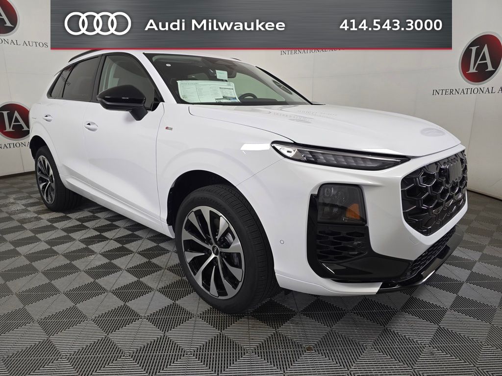 Arkona White 2026 Audi Q3 SUV / Crossover All-Wheel Drive 7-Speed Automatic