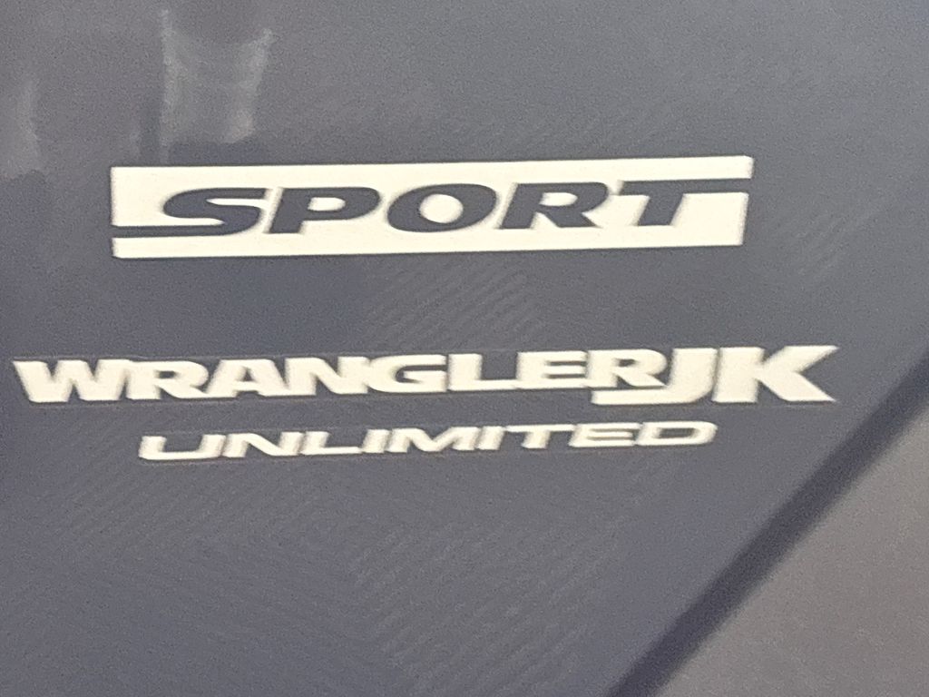 2018 Jeep Wrangler JK Unlimited Sport