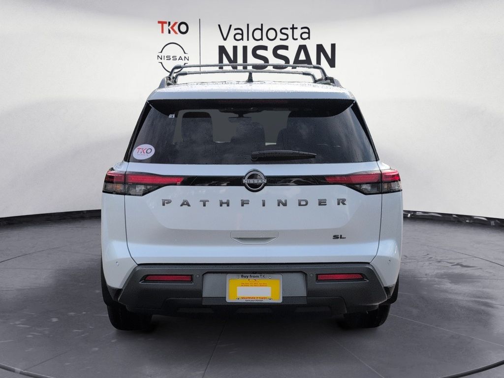 New 2026 Nissan Pathfinder SUV