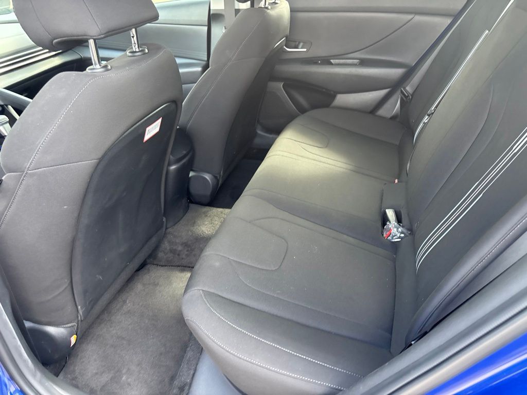 2023 Hyundai Elantra SEL Blue at DeMontrond Auto Country