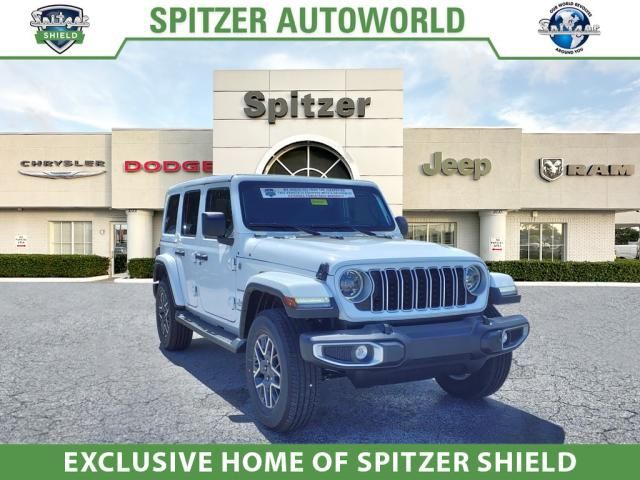 2024 Jeep Wrangler Sahara 