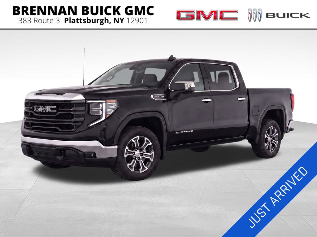 Onyx Black 2026 GMC Sierra 1500 Pickup Truck Four-Wheel Drive Automatic