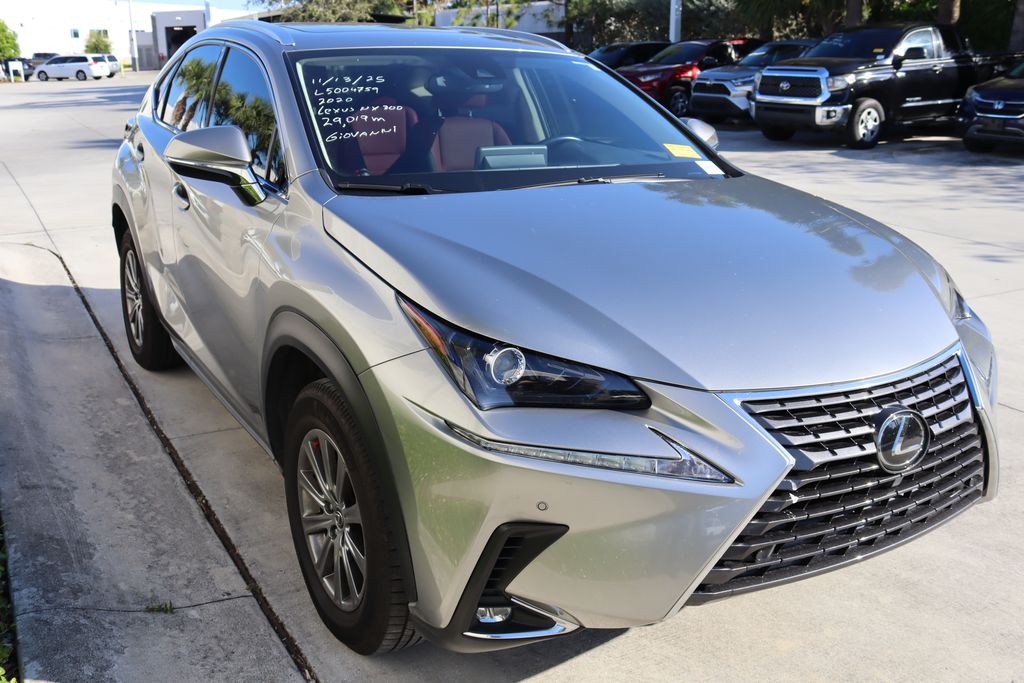Thumbnail: 2020 Lexus NX - 6