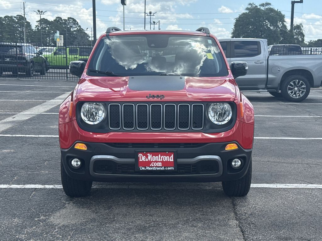 2023 Jeep Renegade Latitude Red at Texan Dodge Chrysler Jeep Ram