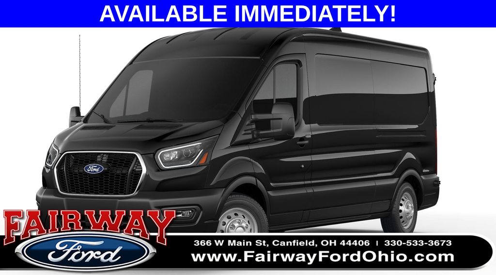 2026 Ford Transit Cargo 250 Medium Roof LB AWD