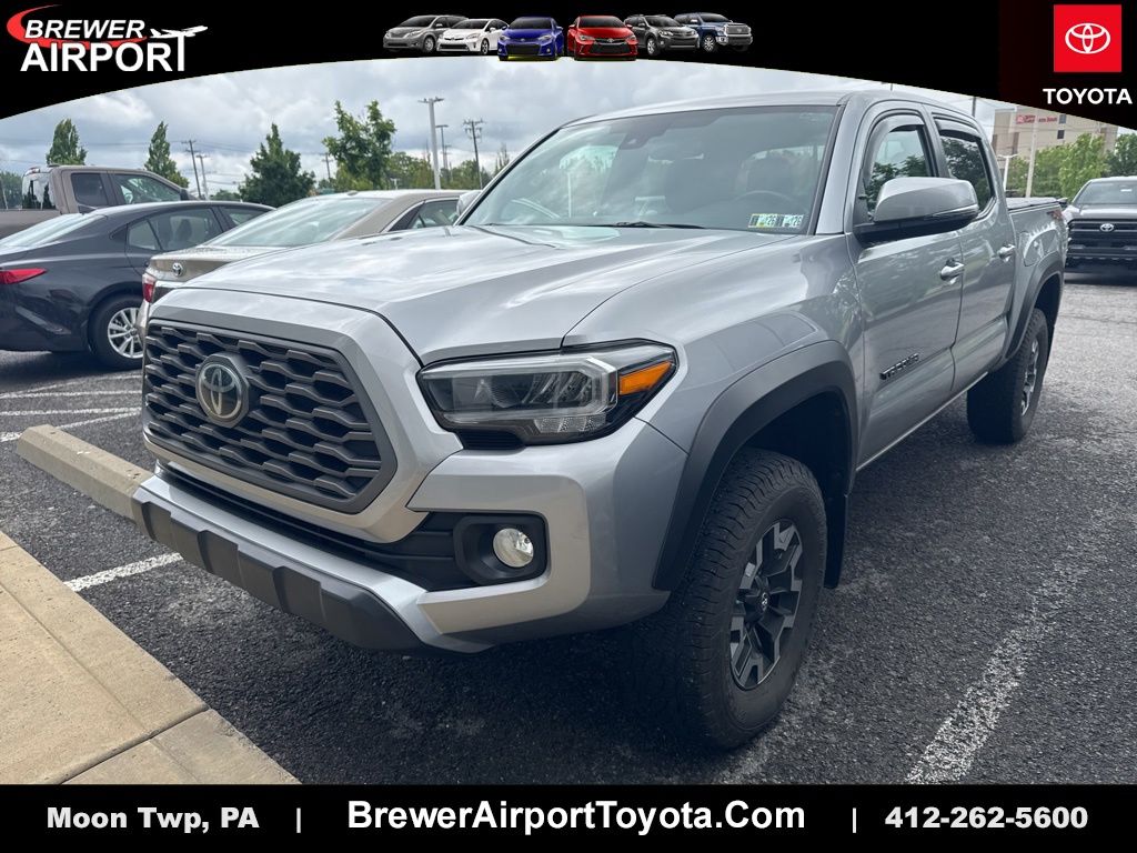 2021 Toyota Tacoma TRD Off Road Double Cab 4WD V6 Auto SB's photo