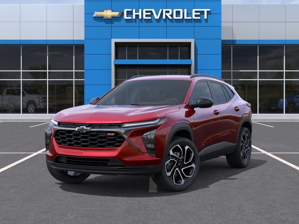 New 2026 Chevrolet Trax SUV