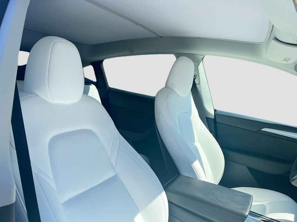 Used 2024 Gray Tesla Long Range image 28