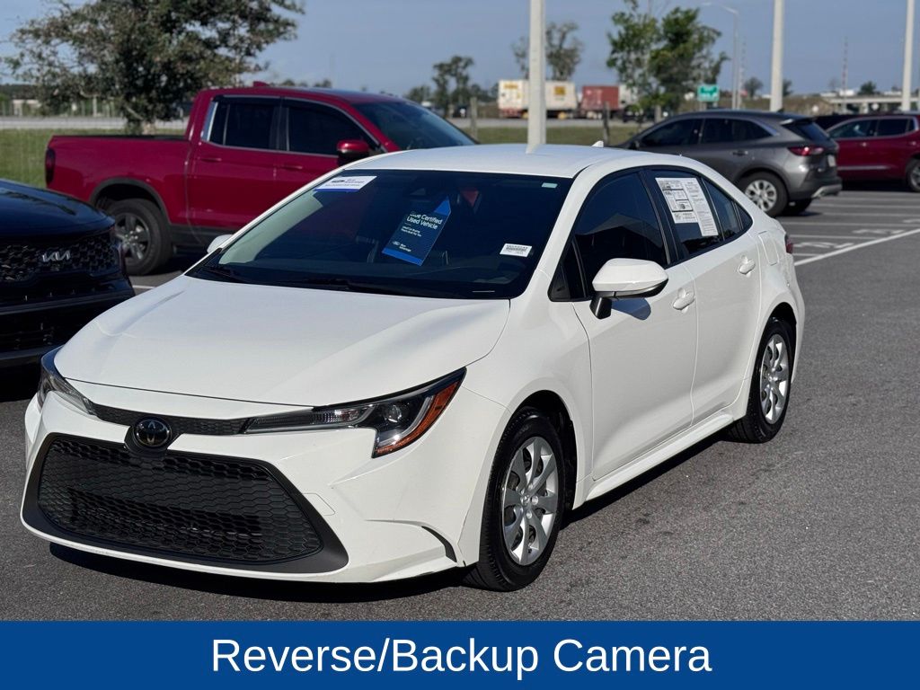 2020 Toyota Corolla LE