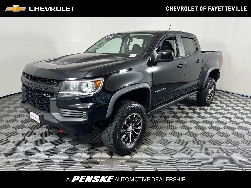 Thumbnail: 2021 Chevrolet Colorado - 1