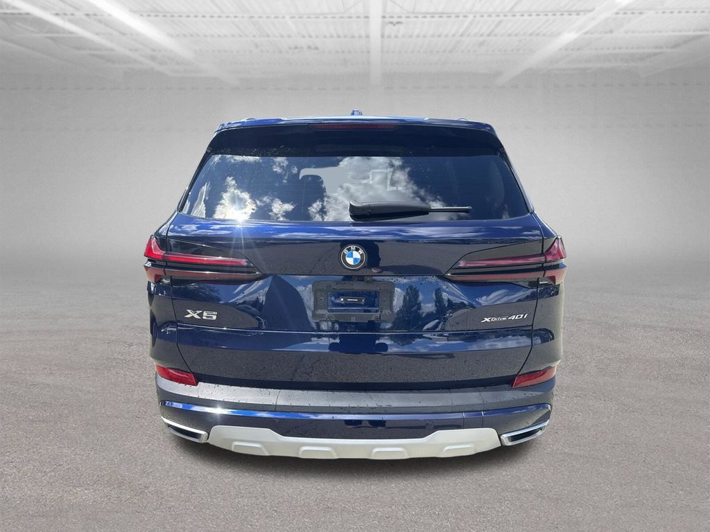 2025 BMW X5 xDrive40i Blue at Audi Porsche Sewickley
