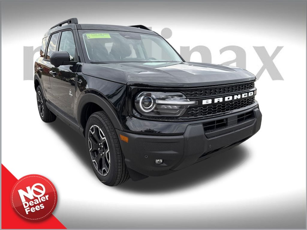 2025 Ford Bronco Sport Outer Banks