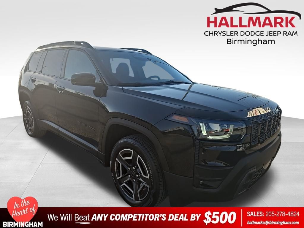 2026 Jeep Cherokee Limited 4WD