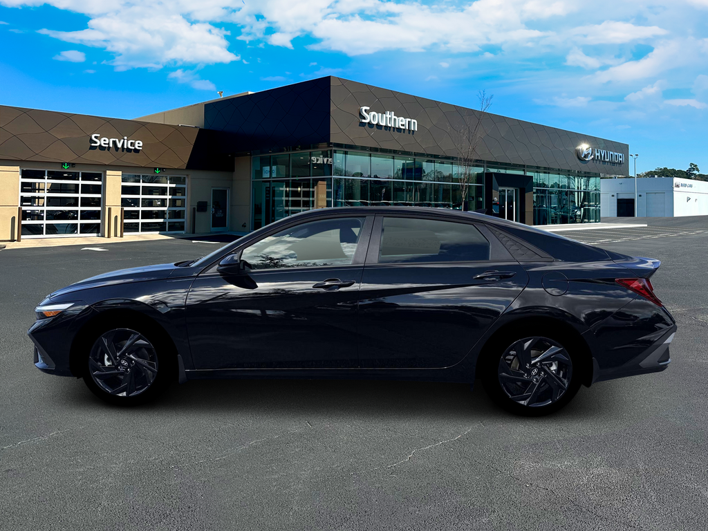 New 2026 Black Hyundai SEL Sport image 3