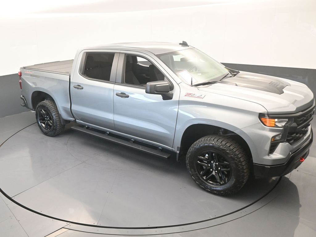 Used 2024 Sterling Gray Metallic Chevrolet Custom Trail Boss image 58